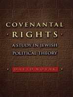 Covenantal Rights: A Study in Jewish Political Theory