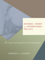 Rational Theory of International Politics: The Logic of Competition and Cooperation