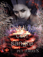 Destino con sangre