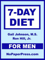 7-Day Diet for Men