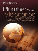 Plumbers and Visionaries: Securities Settlement and Europe's Financial Market