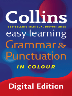 Easy Learning Grammar and Punctuation: Your essential guide to accurate English