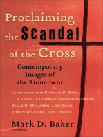 Proclaiming the Scandal of the Cross: Contemporary Images of the Atonement