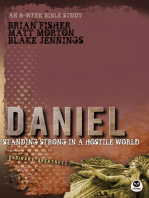 Daniel: Standing Strong in a Hostile World