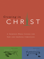 Growing in Christ: A 13-Week Course for New and Growing Christians