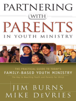 Partnering with Parents in Youth Ministry: The Practical Guide to Today's Family-Based Youth Ministry