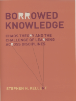 Borrowed Knowledge: Chaos Theory and the Challenge of Learning across Disciplines