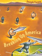 Breaking Up America: Advertisers and the New Media World