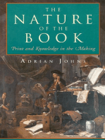 The Nature of the Book: Print and Knowledge in the Making