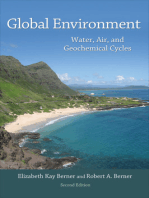 Global Environment: Water, Air, and Geochemical Cycles - Second Edition