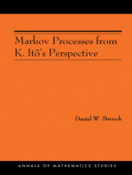 Markov Processes from K. Itô's Perspective