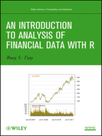 An Introduction to Analysis of Financial Data with R