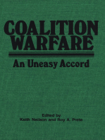 Coalition Warfare: An Uneasy Accord