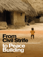 From Civil Strife to Peace Building: Examining Private Sector Involvement in West African Reconstruction