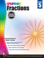 Fractions, Grade 5