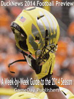 DuckNews 2014 Football Yearbook