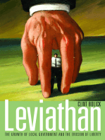 Leviathan: The Growth of Local Government and the Erosion of Liberty