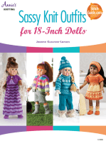 Sassy Knit Outfits: For 18-Inch Dolls