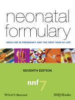 Neonatal Formulary: Drug Use in Pregnancy and the First Year of Life