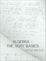 Algebra - The Very Basics