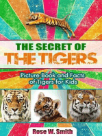 The Secret of Tigers: Picture Book and Facts of Tigers for Kids