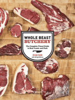 Whole Beast Butchery: The Complete Visual Guide to Beef, Lamb, and Pork