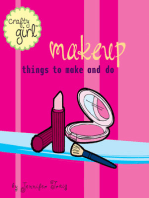 Crafty Girl: Makeup: Things to Make and Do