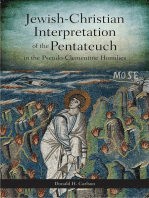 Jewish-Christian Interpretation of the Pentateuch in the Pseudo-Clementine Homilies