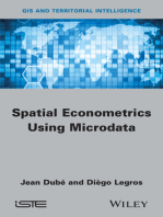 Spatial Econometrics using Microdata