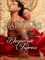 Desperate Tigress (The Way of The Tigress, Book 3)