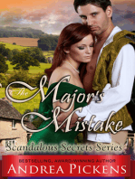 The Major's Mistake (Scandalous Secrets Series, Book 3)