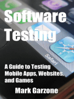 Software Testing: A Guide to Testing Mobile Apps, Websites, and Games