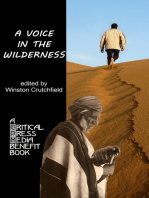 A Voice in the Wilderness