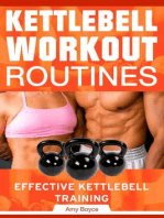 Kettlebell Workout Routines: Effective Kettlebell Training