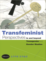 Transfeminist Perspectives in and beyond Transgender and Gender Studies