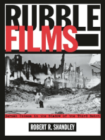 Rubble Films: German Cinema In Shadow Of 3Rd Reich