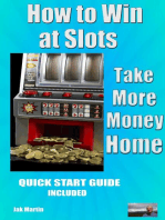 How to Win at Slots