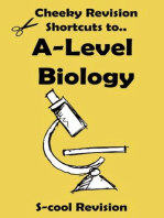 A-level Biology Revision: Cheeky Revision Shortcuts