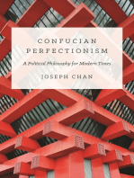 Confucian Perfectionism: A Political Philosophy for Modern Times