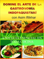 Domine El Arte De La Gastronomía Indopaquistaní