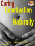 Curing Constipation Naturally