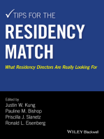 Tips for the Residency Match: What Residency Directors Are Really Looking For