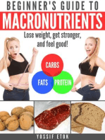 Beginner's guide to macronutrients