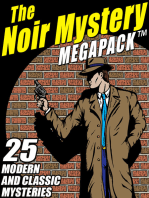 The Noir Mystery MEGAPACK ®: 25 Modern and Classic Mysteries