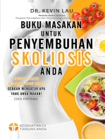 Buku Masakan untuk Penyembuhan Skoliosis Anda: Jadikan tulang belakang lebih sehat dengan mengatur apa yang anda makan!