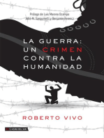 La guerra: un crimen contra la humanidad