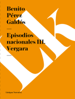 Episodios nacionales III. Vergara