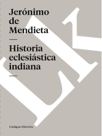 Historia eclesiástica indiana