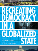 Recreating Democracy in a Globalized State