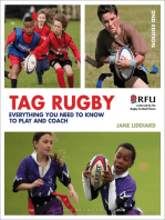 Tag Rugby: Everything You Need to Know to Play and Coach